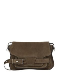 PROENZA BEACON SADDLE BAG IN SUEDE TEAK