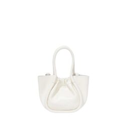 PROENZA EXTRA SMALL RUCHED TOTE IVORY
