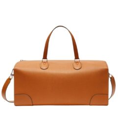 VALEXTRA BOSTON TRAVEL BAG