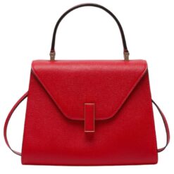 VALEXTRA ISIDE TOP HANDLE MINI BAG