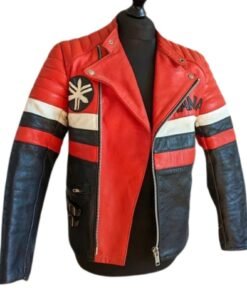 Vintage 90's Yamaha Leather Racing Jacket