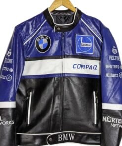 BMW VINTAGE LEATHER JACKET
