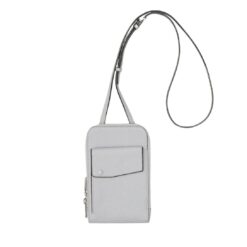VALEXTRA CROSSBODY PHONE CASE