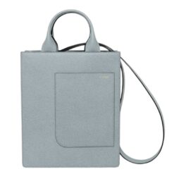 VALEXTRA BOXY TOP HANDLE MINI BAG