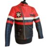 Vintage 90's Yamaha Leather Racing Jacket - Side View