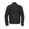 Mens black dahlem jacket - Side View