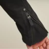 BMW Motorcycle Leather Jacket - Side View