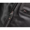 BMW leather motorcycle jacket - Product View