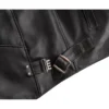 BMW leather motorcycle jacket - Side View
