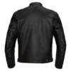 BMW Motorcycle Leather Jacket - Side View