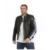 BMW Motorcycle Leather Jacket - Product View