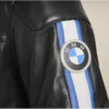 BMW Motorcycle Leather Jacket - Product View