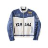 Yamaha Vintage Rare Motorcycle Jacket - Front View