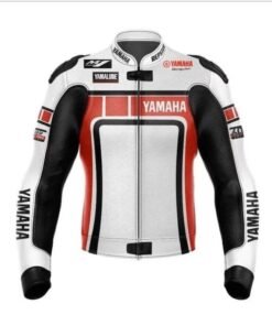 Yamaha Motogp Motorbike Racing Leather Jacket
