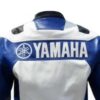 Yamaha Champion motorcycle Leather Jacket for Men's - Product View