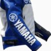 Yamaha Champion motorcycle Leather Jacket for Men's - Product View