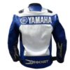 Yamaha Champion motorcycle Leather Jacket for Men's - Product View