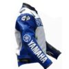 Yamaha Champion motorcycle Leather Jacket for Men's - Product View