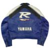 MotoGP YAMAHA Racing Genuine Leather Jacket - Side View