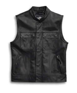Men's Foster Leather Vest