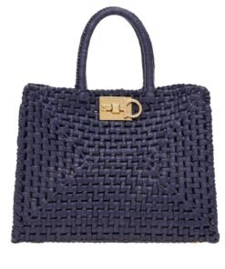 FERRAGAMO STUDIO BOX BAG (M)