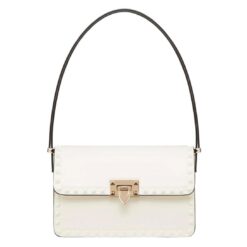 VALENTINO ROCKSTUD23 SMOOTH CALFSKIN SHOULDER BAG