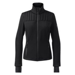 MACKAGE LENORA BONDED 3-LAYER SKI JACKET WITH STAND COLLAR