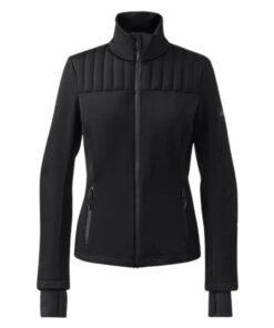 MACKAGE LENORA BONDED 3-LAYER SKI JACKET WITH STAND COLLAR