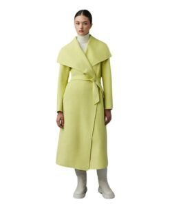 MACKAGE MAI-CN DOUBLE-FACE WOOL WRAP COAT