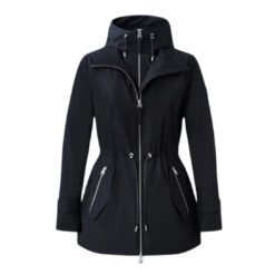 MACKAGE MELANY 2-IN-1 RAIN PARKA WITH REMOVABLE BIB