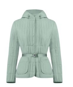 MACKAGE RAJA LIGHT DOWN VERTICAL QUILTED JACKET