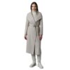 mackage mai-cn charcoal wool coat - Product View