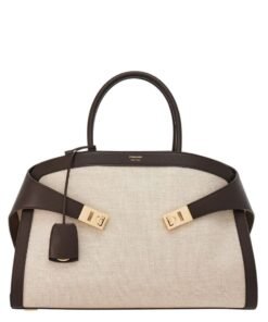 FERRAGAMO HUG HANDBAG (M)