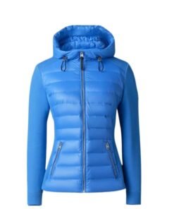 MACKAGE DELLA-R HYBRID JACKET WITH HOOD