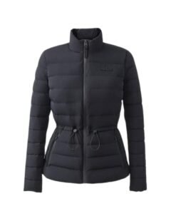 MACKAGE JACEY-CITY LIGHT DOWN JACKET WITH STAND COLLAR