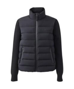 MACKAGE OCEANE-CITY LIGHT DOWN MIXED-MEDIA JACKET