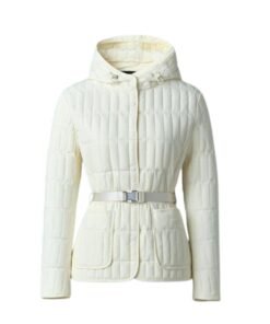 MACKAGE RAJA LIGHT DOWN VERTICAL QUILTED JACKET