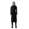 mackage mai-cn black wool coat - Product View