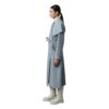 mackage mai-cn charcoal wool coat - Product View