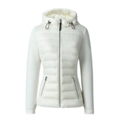 MACKAGE DELLA-R HYBRID JACKET WITH HOOD