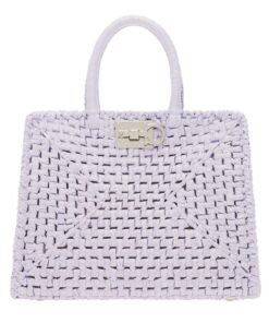 FERRAGAMO STUDIO BOX BAG (M)