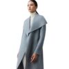 mackage mai-cn charcoal wool coat - Product View