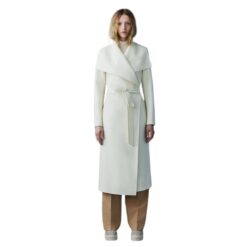 MACKAGE MAI-CN DOUBLE-FACE WOOL WRAP COAT