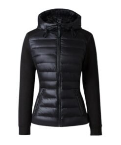 MACKAGE DELLA-R HYBRID JACKET WITH HOOD