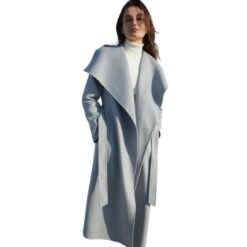 MACKAGE MAI-CN DOUBLE-FACE WOOL WRAP COAT