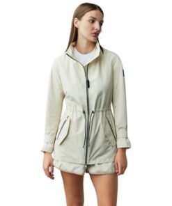 MACKAGE MELANY 2-IN-1 RAIN PARKA WITH REMOVABLE BIB