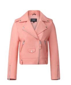 MACKAGE BAYA (R) LEATHER BIKER JACKET