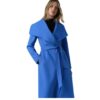 mackage mai-cn navy wool coat - Product View