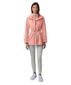 MACKAGE MELANY 2-IN-1 RAIN PARKA WITH REMOVABLE BIB