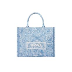 VERSACE BAROCCO ATHENA SMALL TOTE BAG